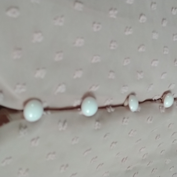 SHEIN pink see through blouse - Picture 3 of 4